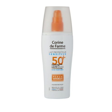 Lait protecteur SENSITIVE SPF50+