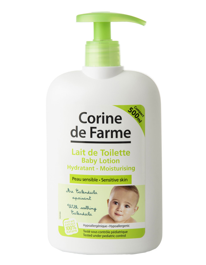 CORINE DE FARME Baby Lotion – 500ml - Viet Nu Corp