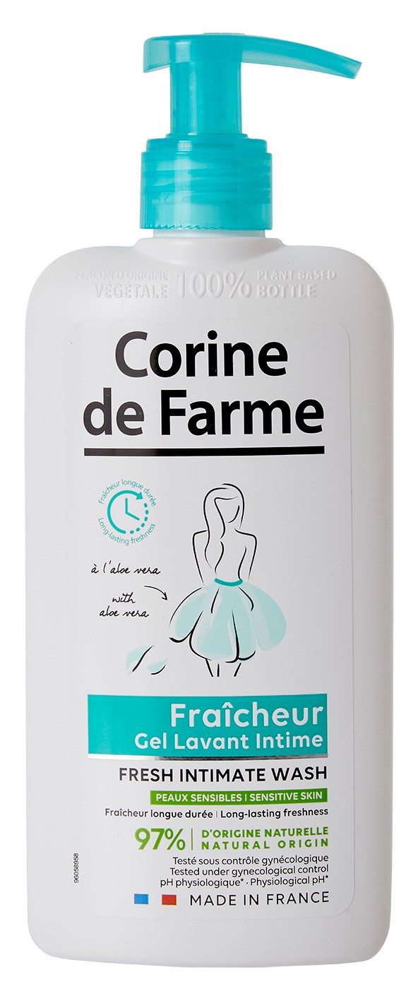 Corine de Farme Gel Íntimo Sensitive 250ml