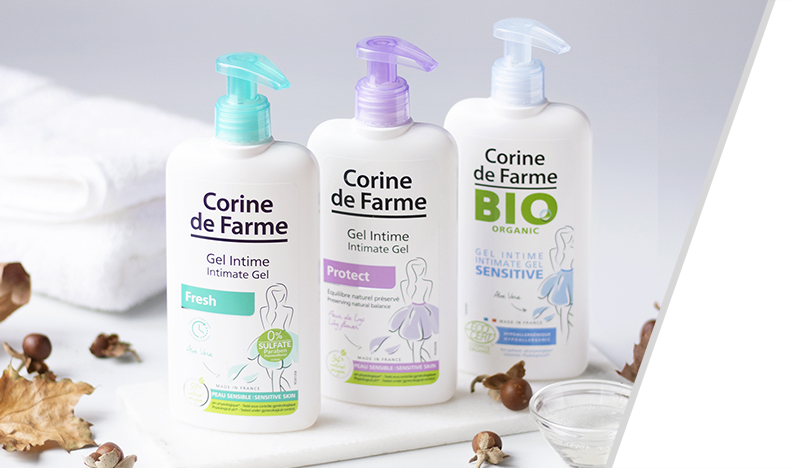 Gel Douche KIDS Corine de Farme Parfum Poire Éco Pack x12 - Corine de Farme  Site Officiel
